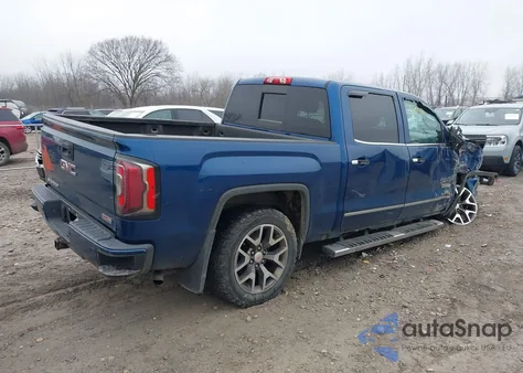 2016 GMC Sierra 1500 Slt from USA, damaged, VIN 3GTU2NEC4GG176700